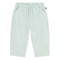 Petit Bateau - Keten pantolon | Turkuaz