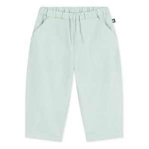 Petit Bateau - Keten pantolon | Turkuaz