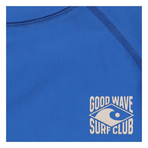 Tumble N'Dry - Piaui Recycled Fiber UV Protection Bath T-Shirt | Blue