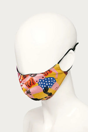 Desigual - Yeniden kullanılabilir koruyucu maske