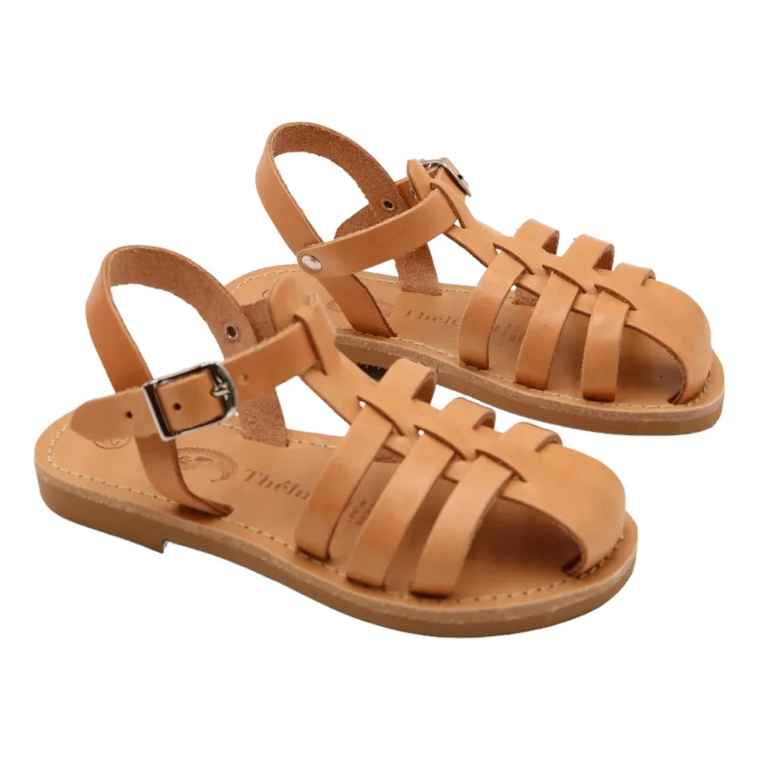 Théluto - Mathis Sandal | Brown