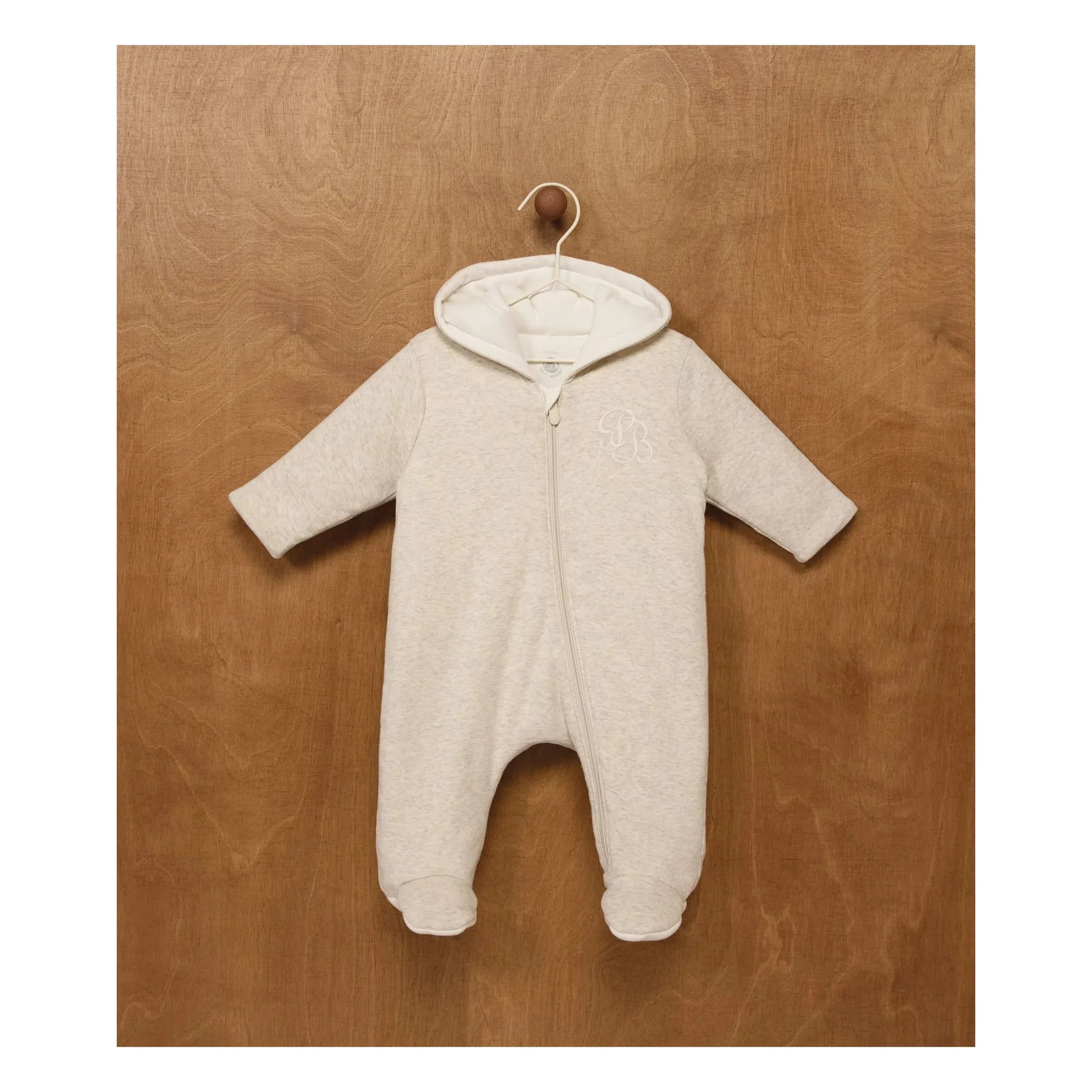 Petit Bateau - Organic Cotton Pilot | Heather Beige