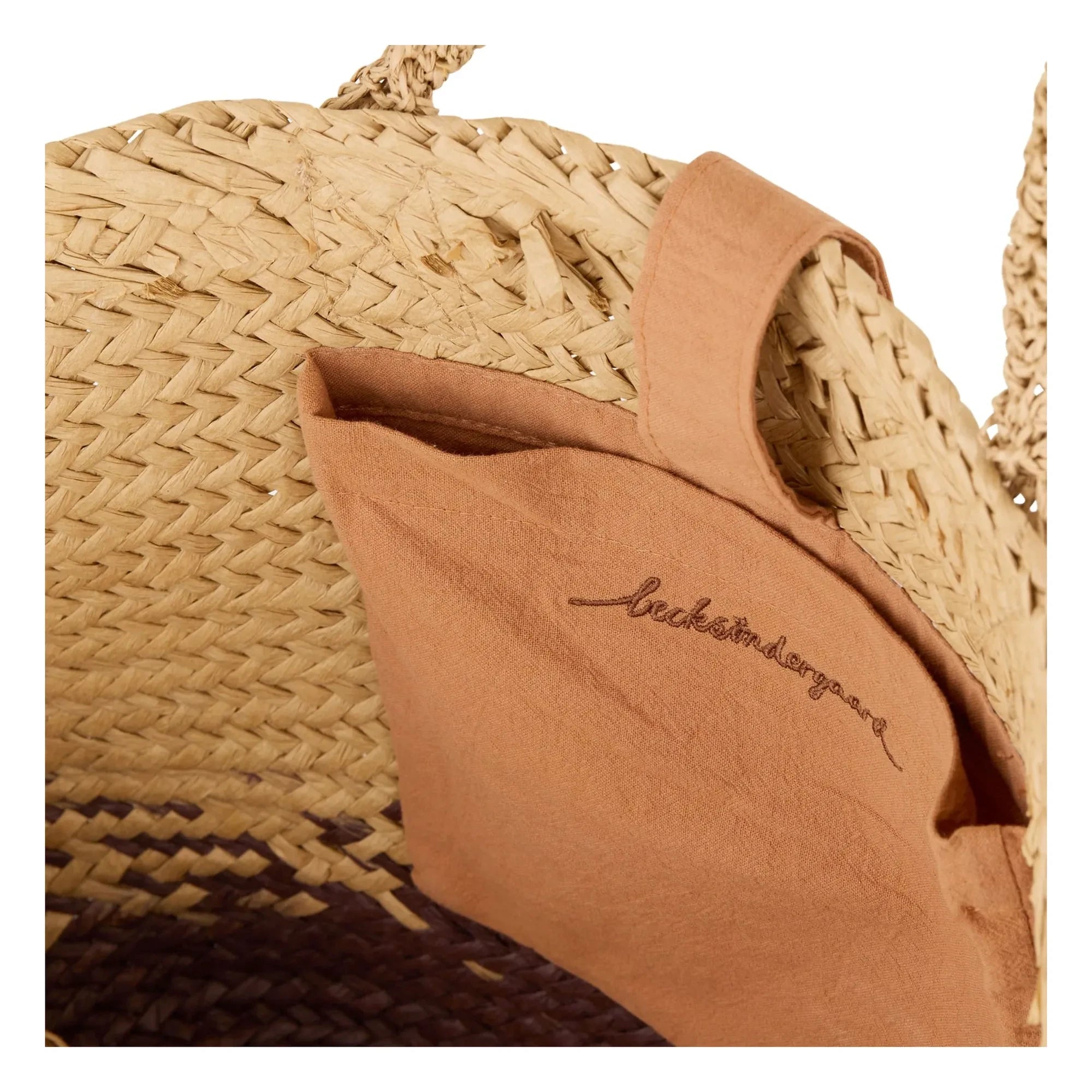 Becksöndergaard - Strawie Reese bag | Brown