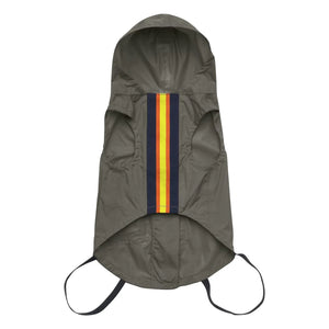 K-way - Le Vrai 4.0 Beverly Recycled Fiber Dog Raincoat | Khaki