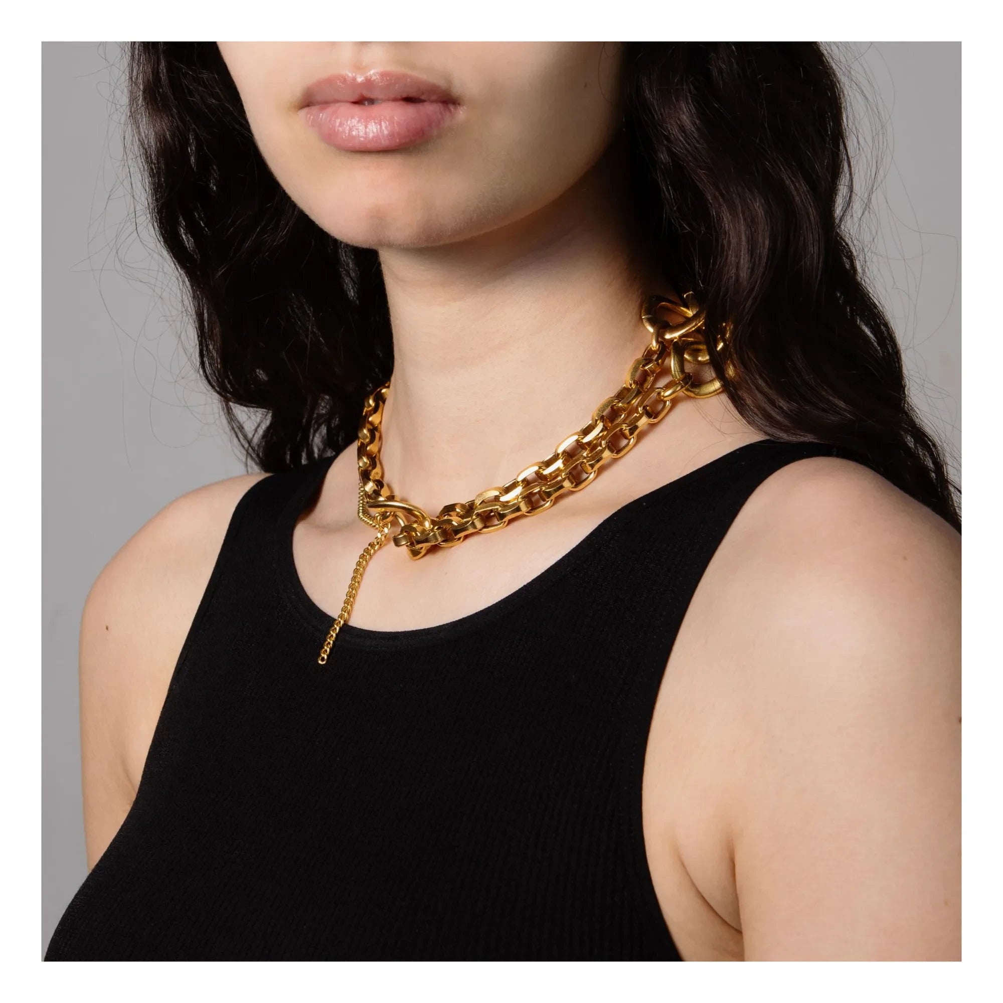 Perrine Taverniti - Exclusive Perrine Taverniti x Smallable - Necklace Tie | Gold