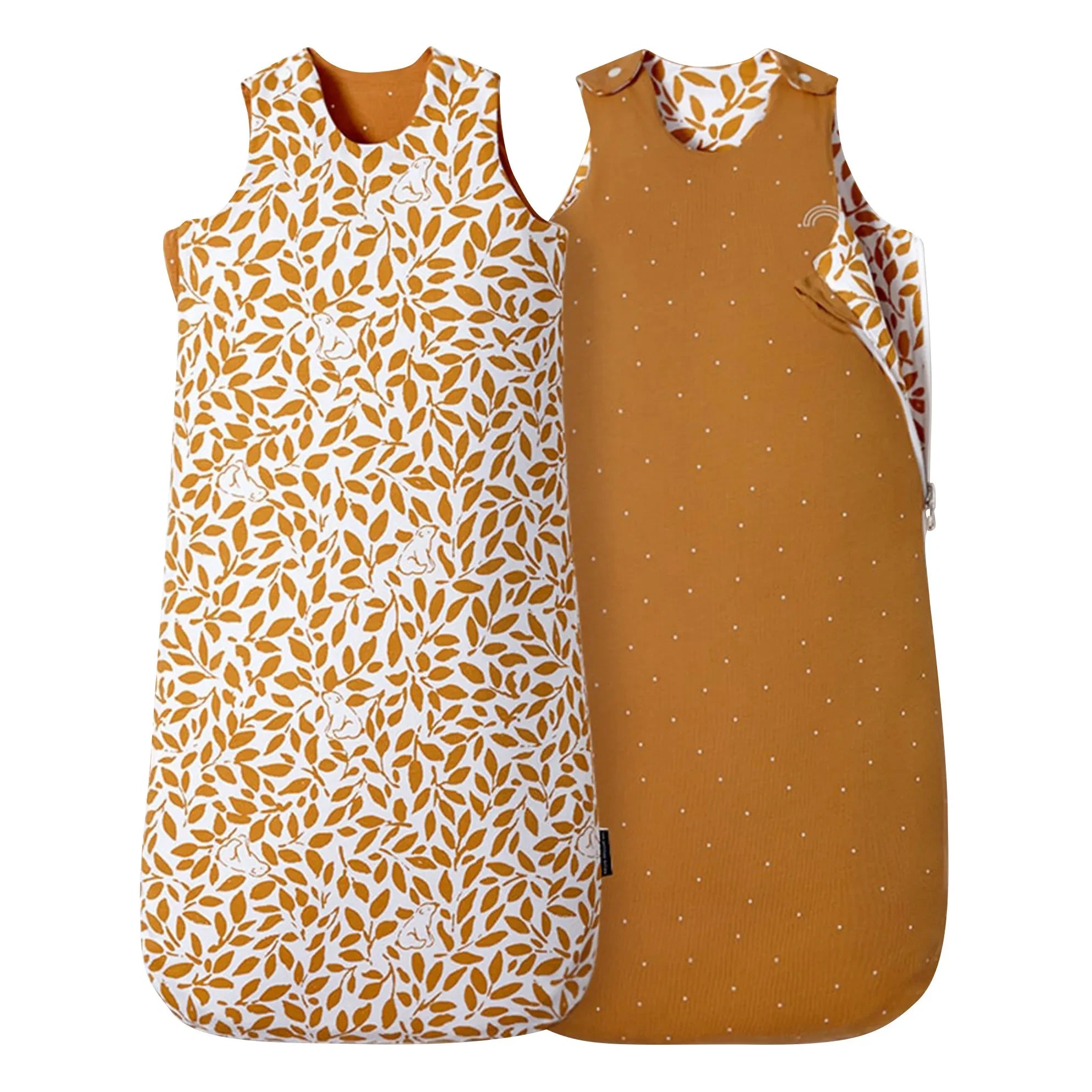Les Petites Billes - Oursons all-season, double-sided sleeping bag | Caramel