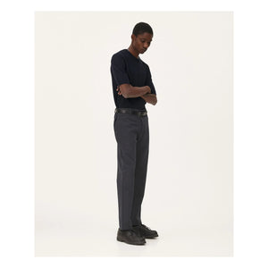 Noyoco - Detroit Linen Pants | Dark Blue