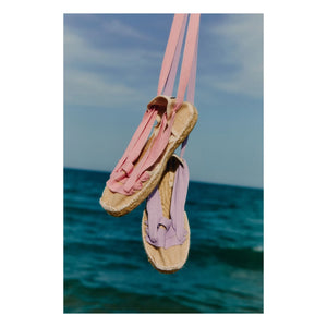 Mipounet - Léa Espadrilles | Lilac
