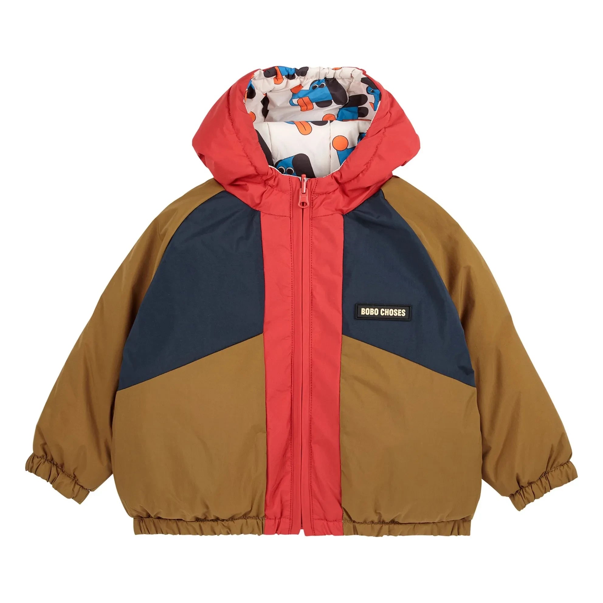 Bobo Choses - Reversible Recycled Fiber Baby Coat | Blue