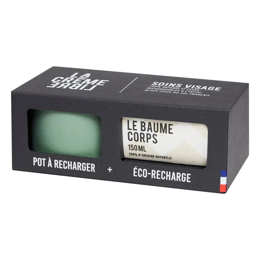 La Crème Libre - Body Balm 150 ml & Jar