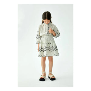 C'era Una Volta - Tiffany Blouse | White