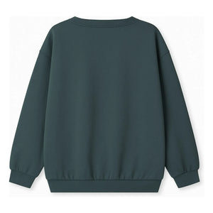 Gray Label - Organic Cotton Sweatshirt | Gray Blue