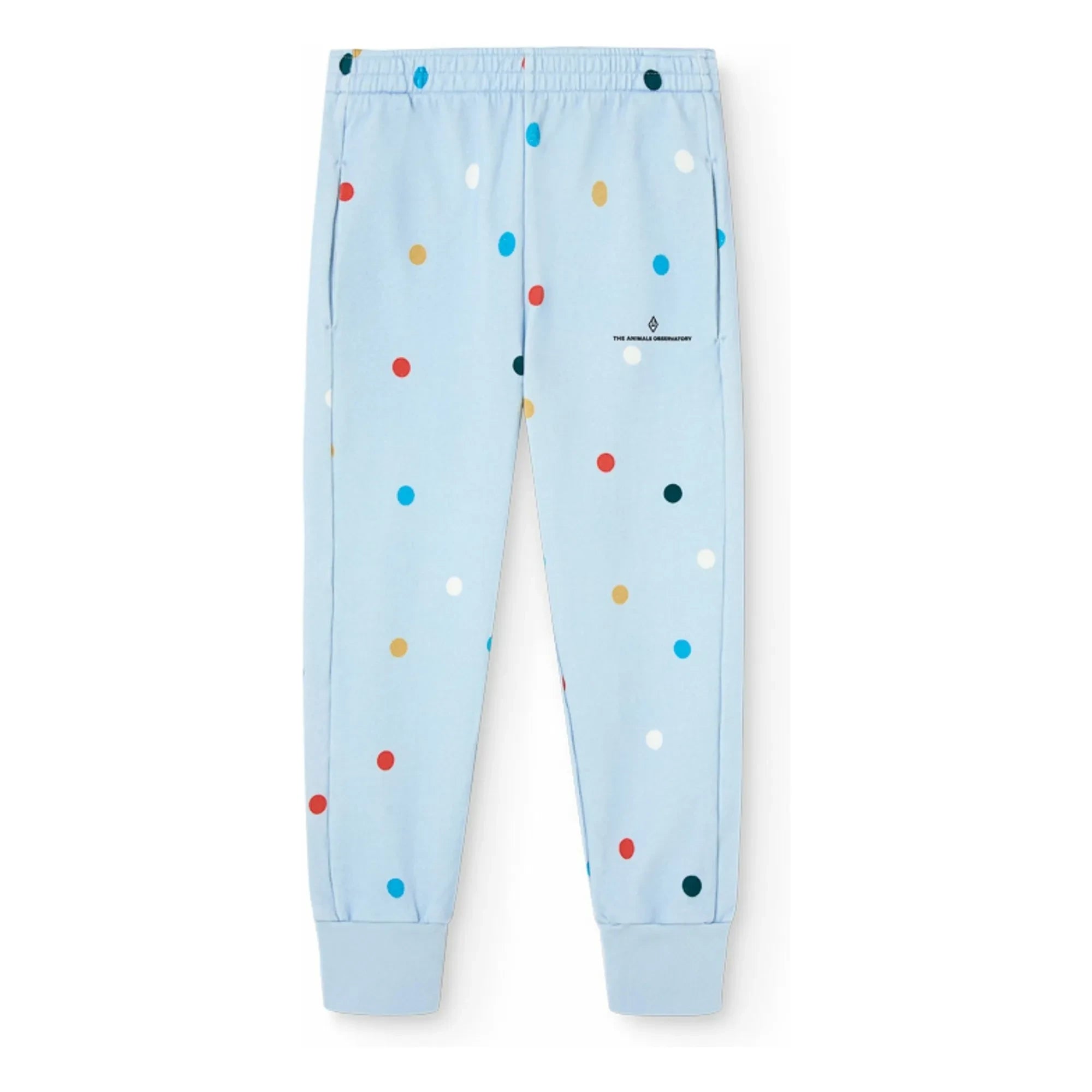 The Animals Observatory - Dotted Panther Jogger | Light Blue
