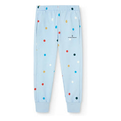The Animals Observatory - Dotted Panther Jogger | Light Blue
