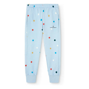 The Animals Observatory - Dotted Panther Jogger | Light Blue