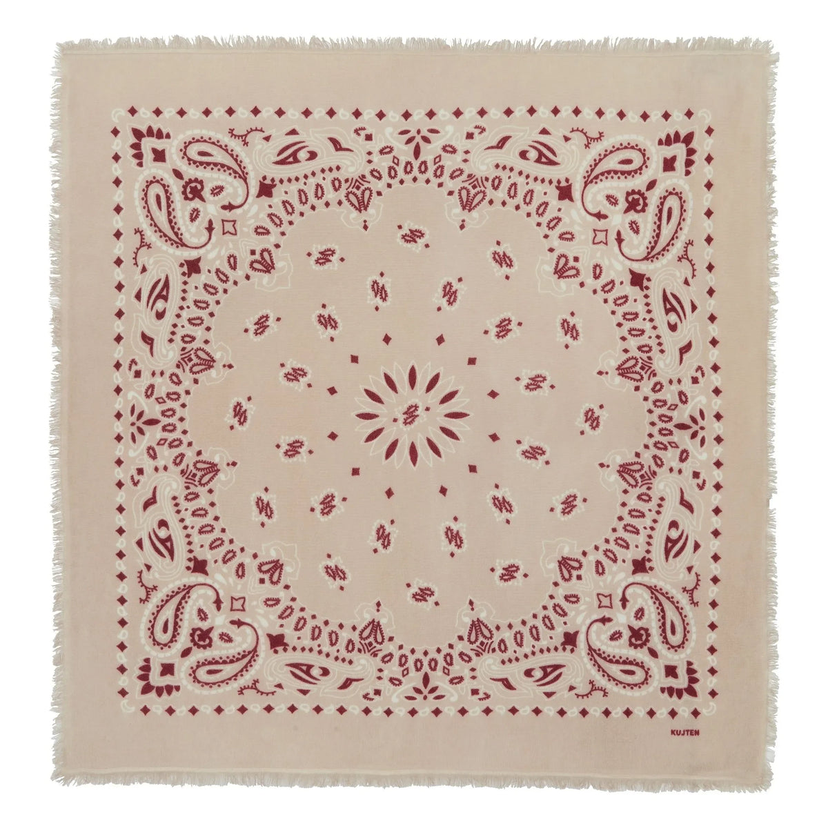 Kujten - Bandana Hachiko Bico Cashmere | Oats