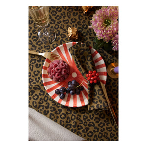 Rose in April - Laurène Graou Napkins - Set of 2 | Olive