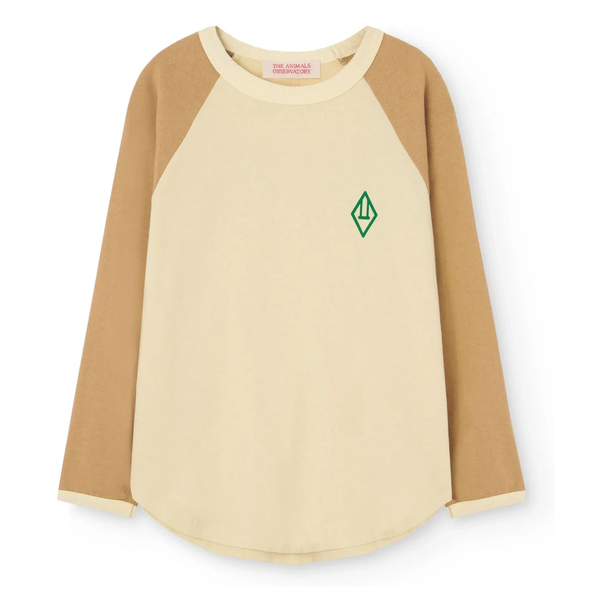 The Animals Observatory - Anteater T-Shirt | Pale yellow