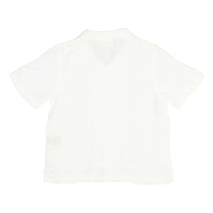 Búho - Linen shirt | White