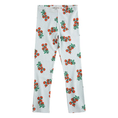 Bobo Choses - Organic Cotton Tomato Leggings | Light Blue
