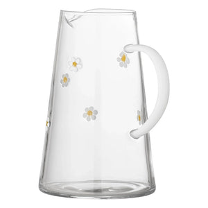 Bloomingville - Buzz Glass Flower Pitcher