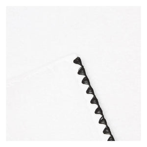 Haomy - Issey Cotton Bath Towel | White