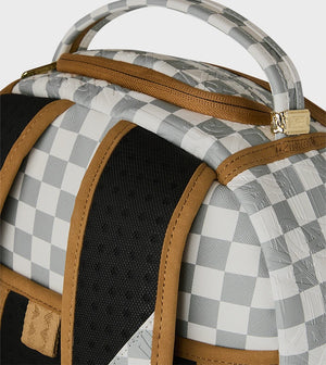Sprayground - Graff Kabartmalı Kareli Sırt Çantası