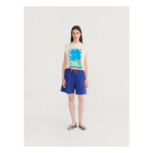 Bobo Choses - Organic Cotton Bermuda Shorts | Blue
