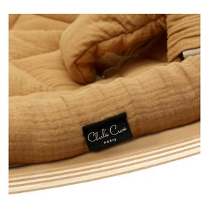 Charlie Crane - Levo Beech Wood Baby Swing | Camel