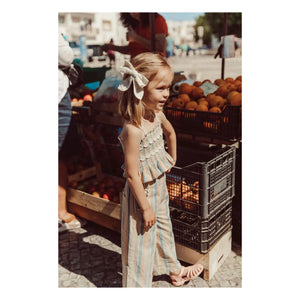 Louise Misha - Florentina Organic Cotton Top | Sand