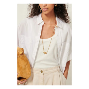 Sessùn - Dellord Cotton Shirt | White