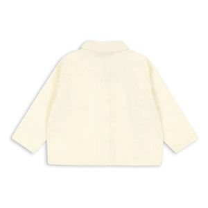 Konges Sløjd - Evia Cherry Organic Cotton Shirt | Cream