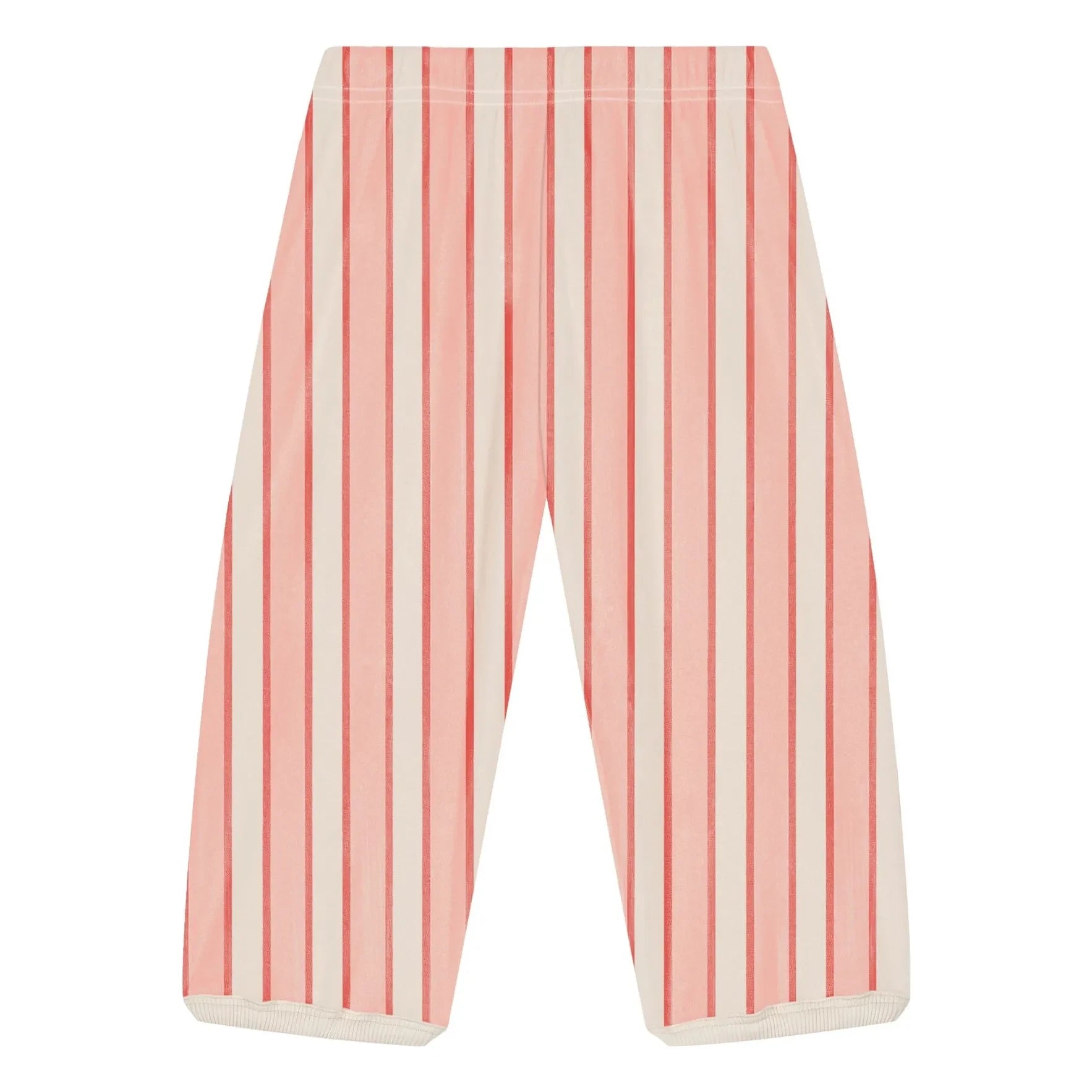 Studio Bohème - Porgy Striped Organic Cotton Pants | Pink