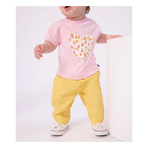 Petit Bateau - Keten pantolon | Sarı
