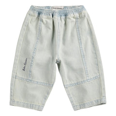 Bobo Choses - Washed Organic Cotton Jeans | Light Blue