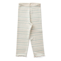 Soor Ploom - Organic Cotton Wave Capri Leggings | Sage