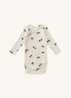 Studio Bohème - Hoho Gui Organic Cotton Bodysuit | Ecru