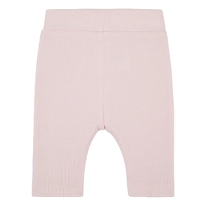 Tartine et Chocolat - Ribbed Leggings | Light Pink