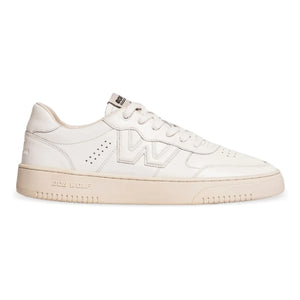 Bob Wolf - Legacy Leather Sneakers | White