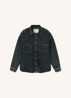 American Vintage - Lydbay Bol Kesim Pamuklu Gömlek | Siyah