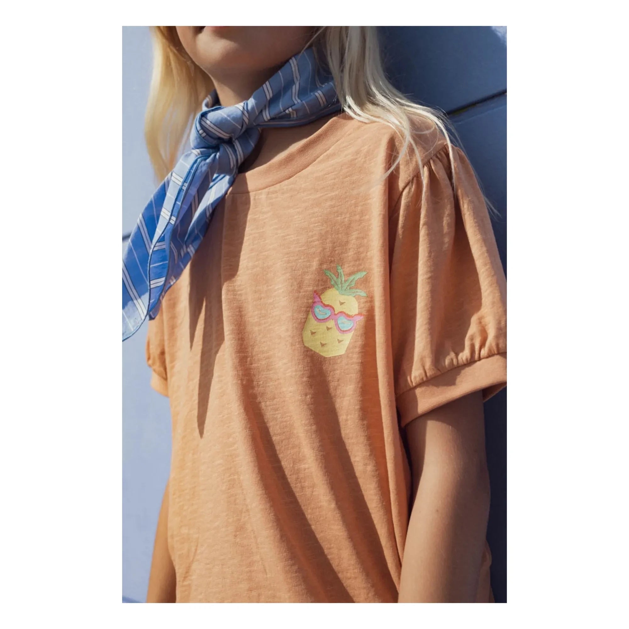 Marlot Paris - Capri T-Shirt | Apricot