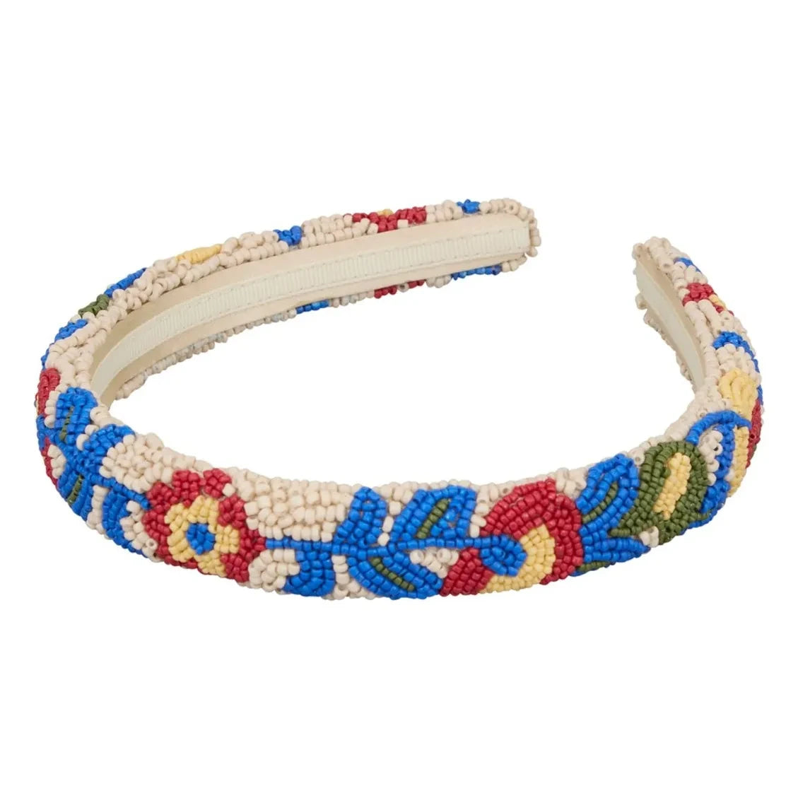 Becksöndergaard - Asflora Thin headband | Blue