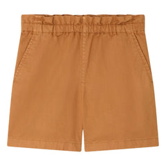 Bonpoint - Leslie Organic Cotton Shorts | Caramel