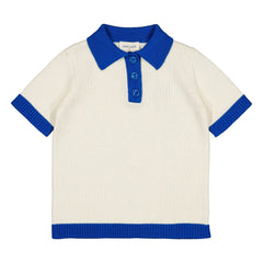 Louis Louise - Polo Paulo Knit | Ecru