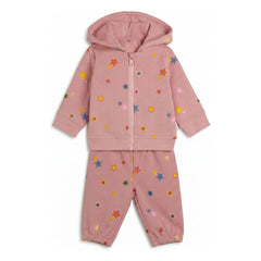 Stella McCartney Kids - Stars Sweat ve Jogger Takımı | Pembe