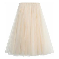 C'era Una Volta - Isa Skirt | Cream