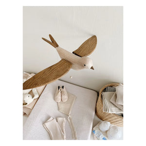 KAS Copenhagen - Mobile Oiseau | Dark Oak
