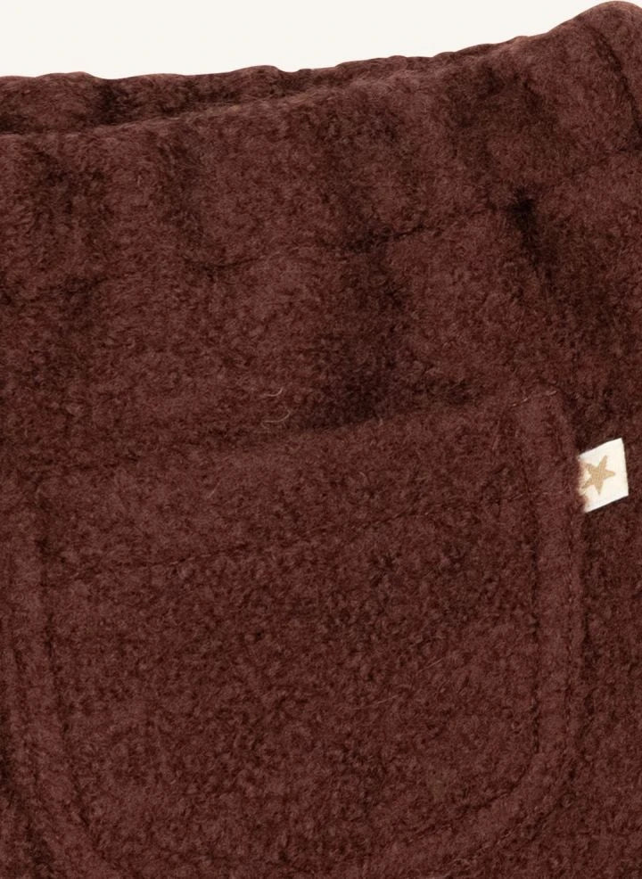 Bonton - Short Wrap Skirt | Brown