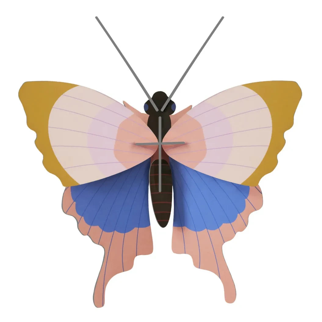 Studio Roof - Gold Framed Butterfly Wall Decoration