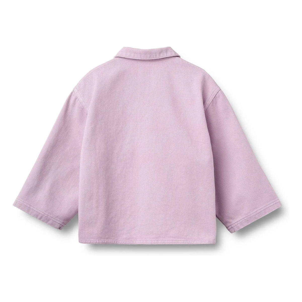 Wheat - Cole organic cotton shirt | Lilac